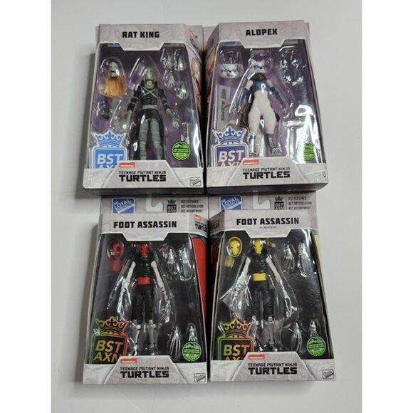 The Loyal Subjects Teenage Mutant Ninja Turtles Assassins Bundle - Picture 1 of 12